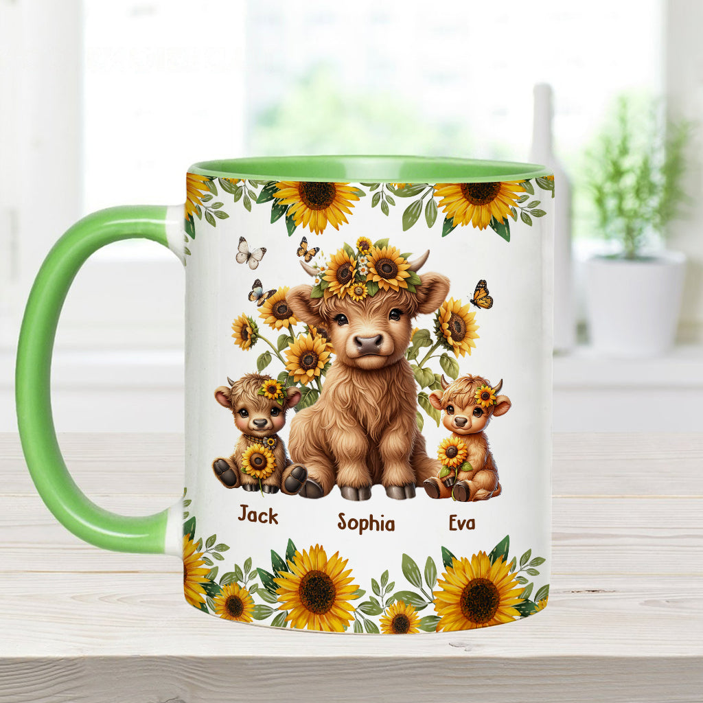 Die beste Mama aller Zeiten - Personalisierte Tasse mit Muttermotiv