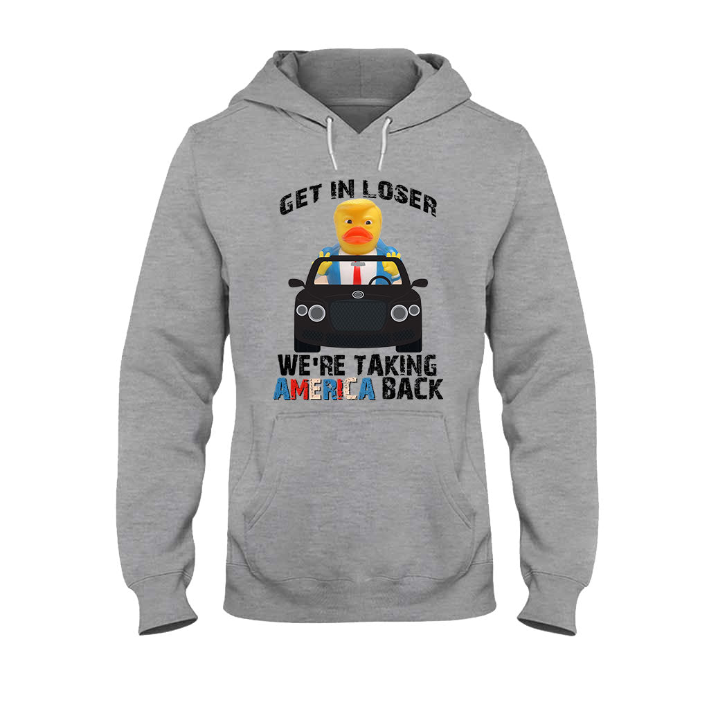 Steig ein, Verlierer – T-Shirt und Hoodie