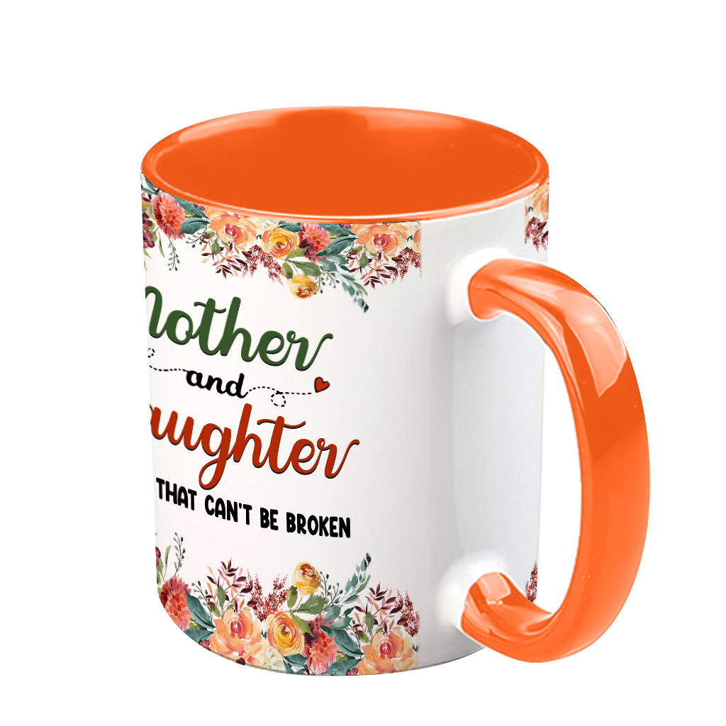 Mutter und Töchter – Personalisierte Tasse mit Muttermotiv