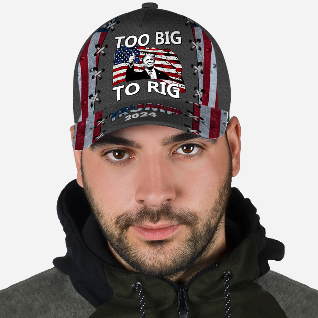 Too Big Too RIg - Classic Cap