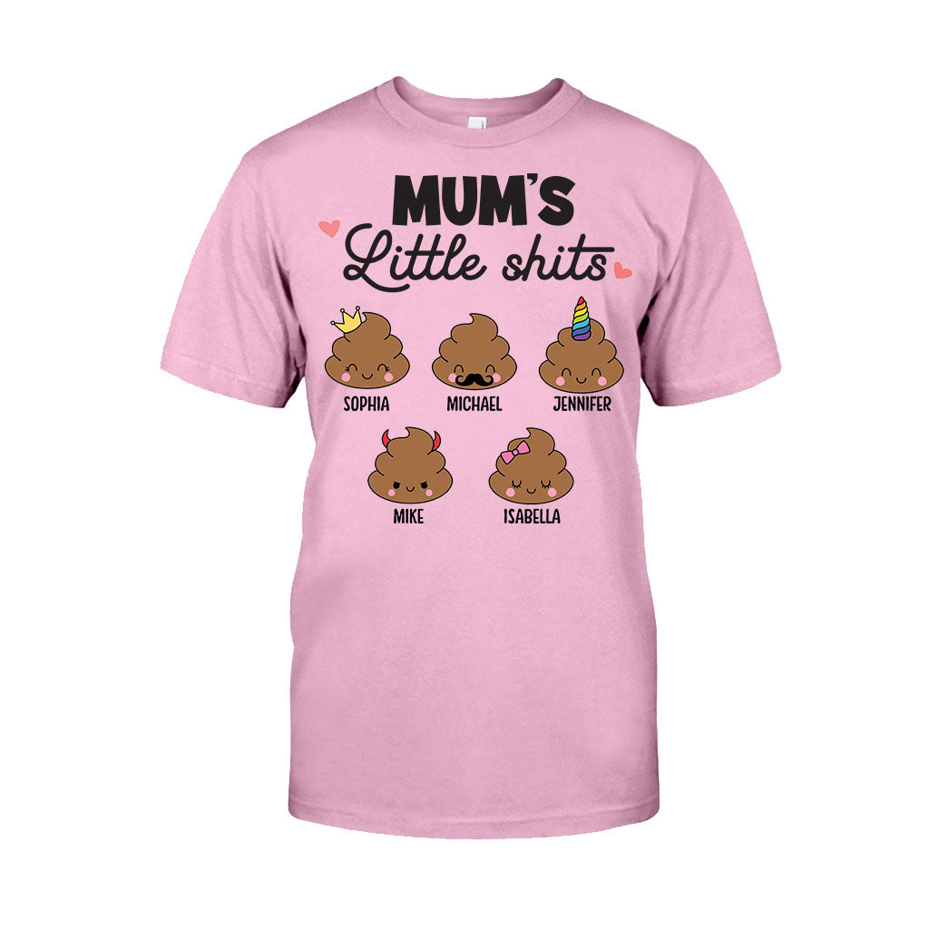 Little Cuties – Personalisiertes Mutter-T-Shirt und Hoodie