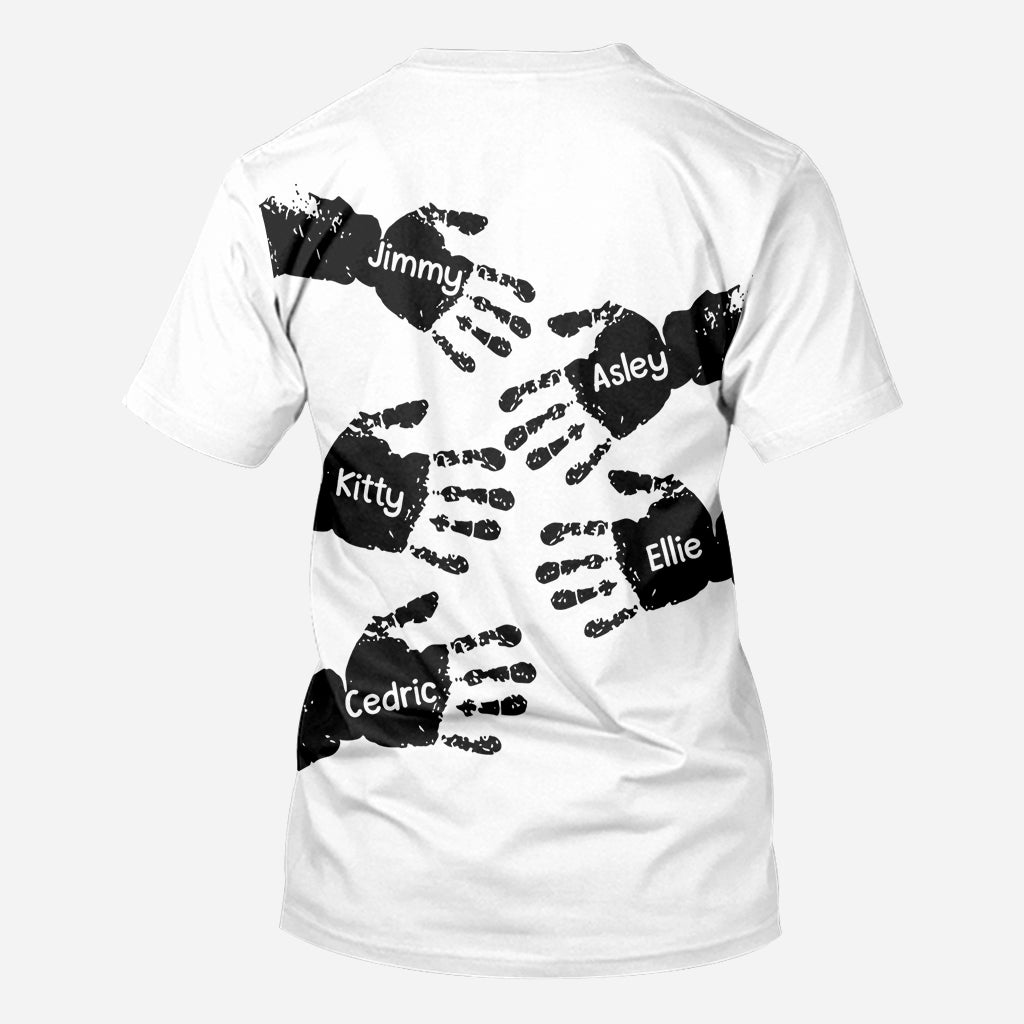 Nur die tollsten Omas werden oft umarmt – personalisiertes Oma-Shirt