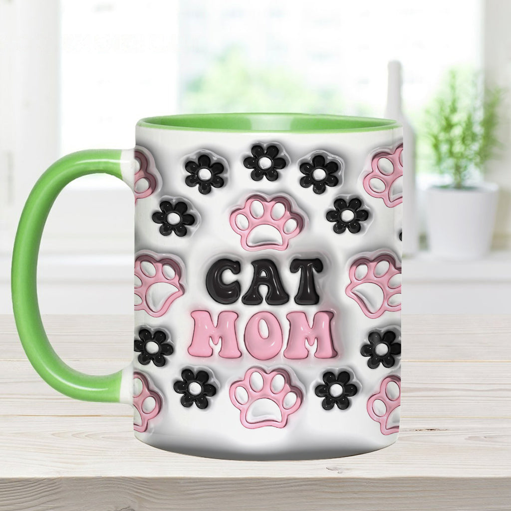 Hundemama, Katzenmama, Hundepapa... - Personalisierte Tasse mit Hundemotiv