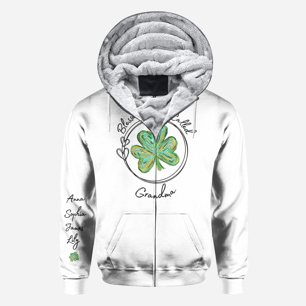 Blessed To Be Called Grandma - Personalized Grandma All Over Shirt