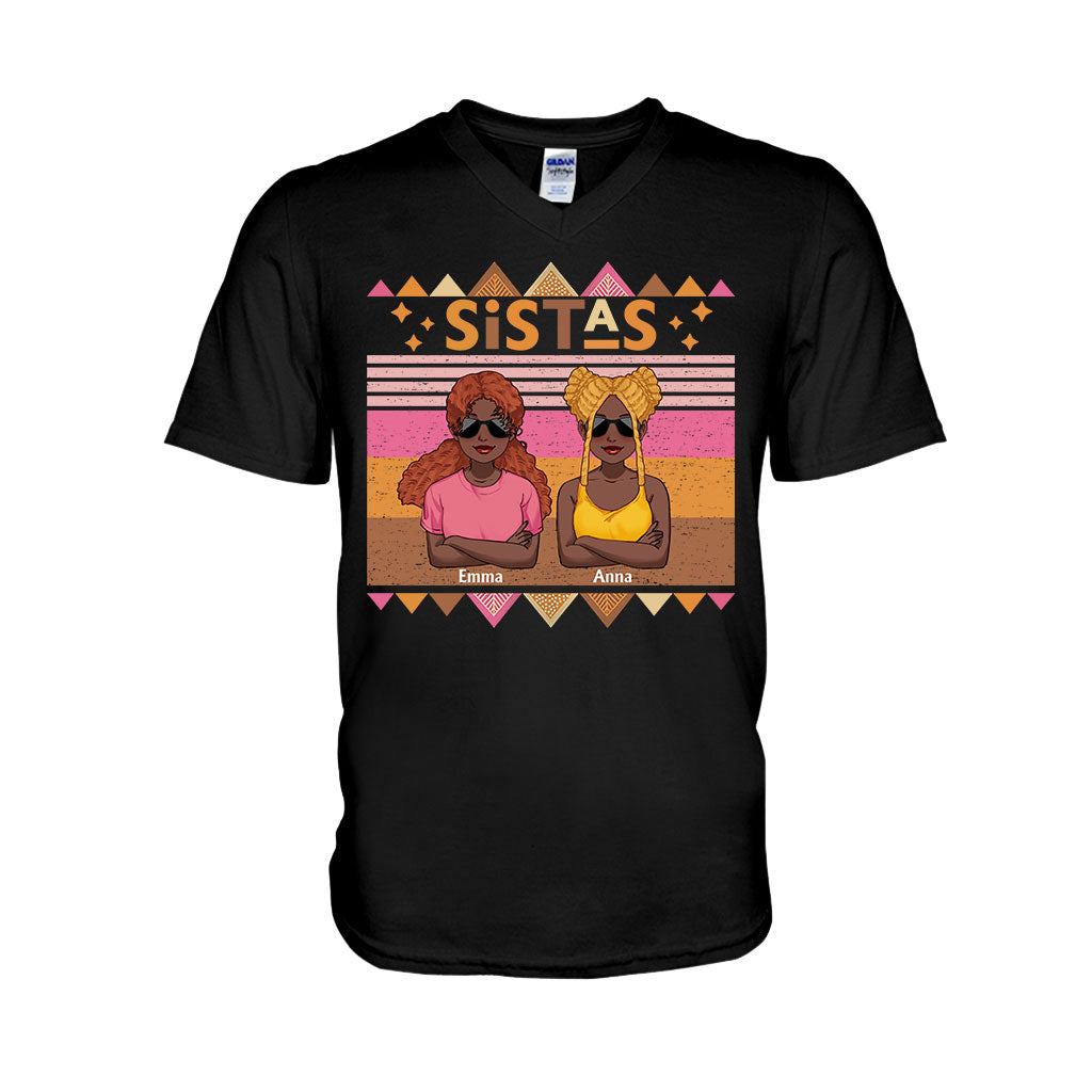 Black Girl Magic – Personalisiertes T-Shirt und Hoodie für Afroamerikanerinnen