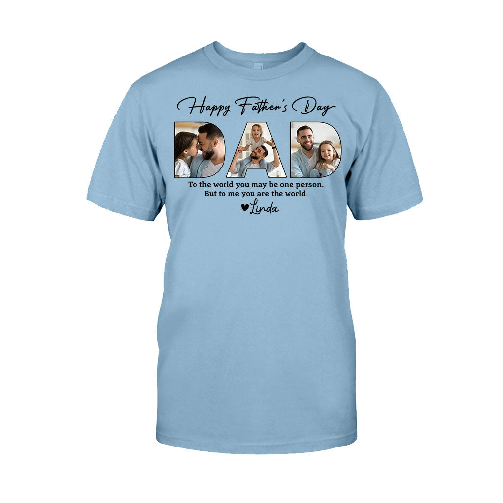 Alles Gute zum Vatertag, Papa! – Personalisiertes Vater-T-Shirt und Hoodie