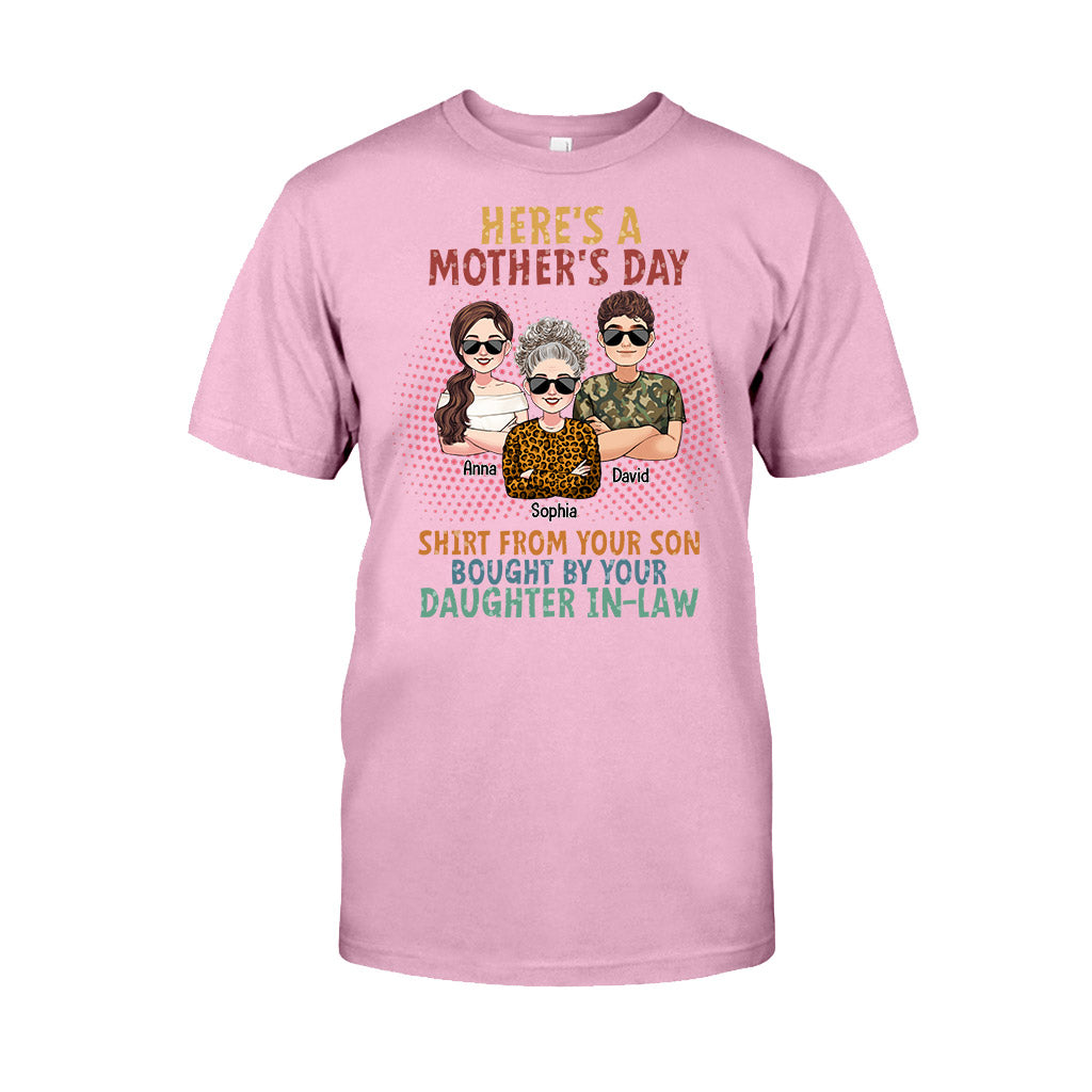 A Shirt From Your Son/ Daughter - Personalized Mother T-shirt And Hoodie