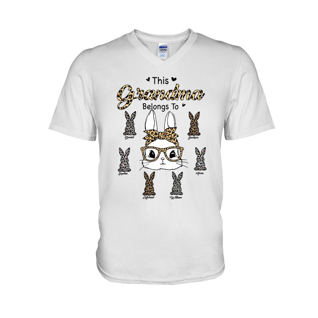 Dieses Oma-Shirt gehört zu – personalisiertes Oma-T-Shirt und Hoodie