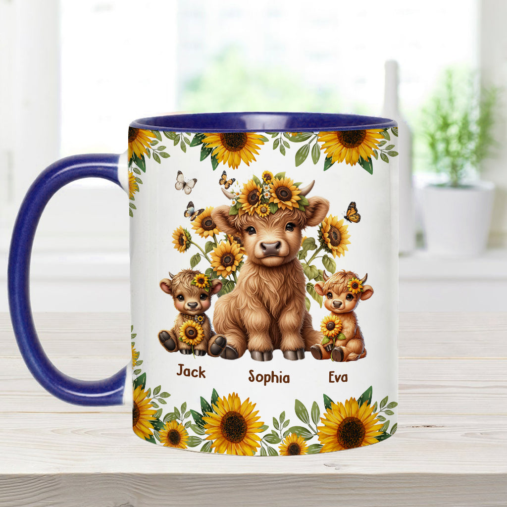 Die beste Mama aller Zeiten - Personalisierte Tasse mit Muttermotiv