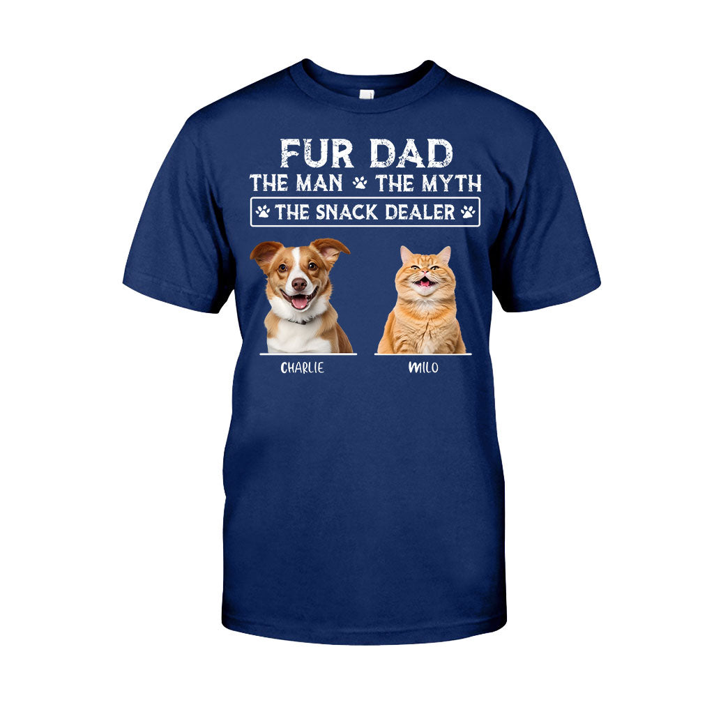 Hundepapa – Personalisiertes Hunde-T-Shirt und Hoodie