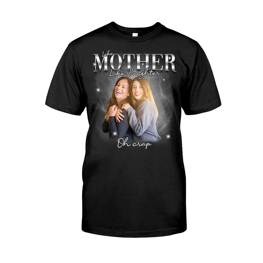 Wie die Mutter, so der Vater, so der Sohn, so die Tochter – Personalisiertes Mutter-T-Shirt und Hoodie