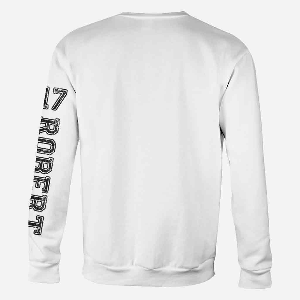 Mein Herz schlägt für diesen Basketballplatz – Personalisiertes Basketball-Shirt