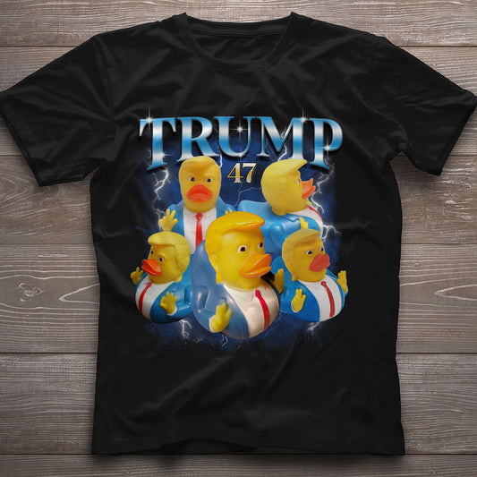 Lustige Ente – T-Shirt und Hoodie