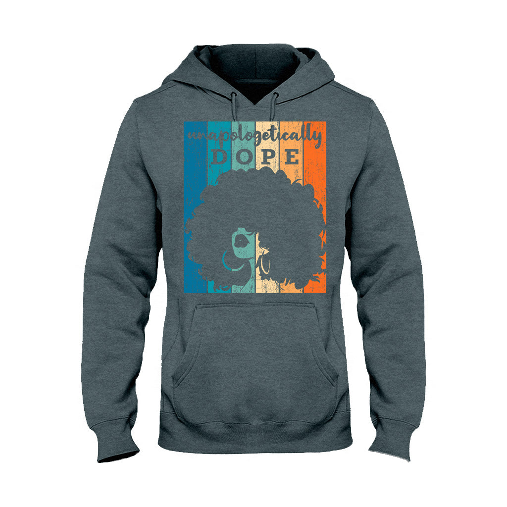 Unverhohlen cool – T-Shirt und Hoodie für Afroamerikaner