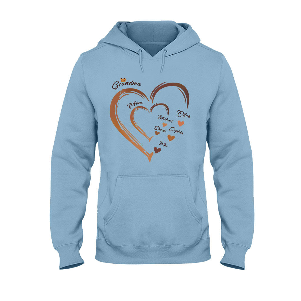 Omas Liebling – Personalisiertes T-Shirt und Hoodie für Afroamerikaner