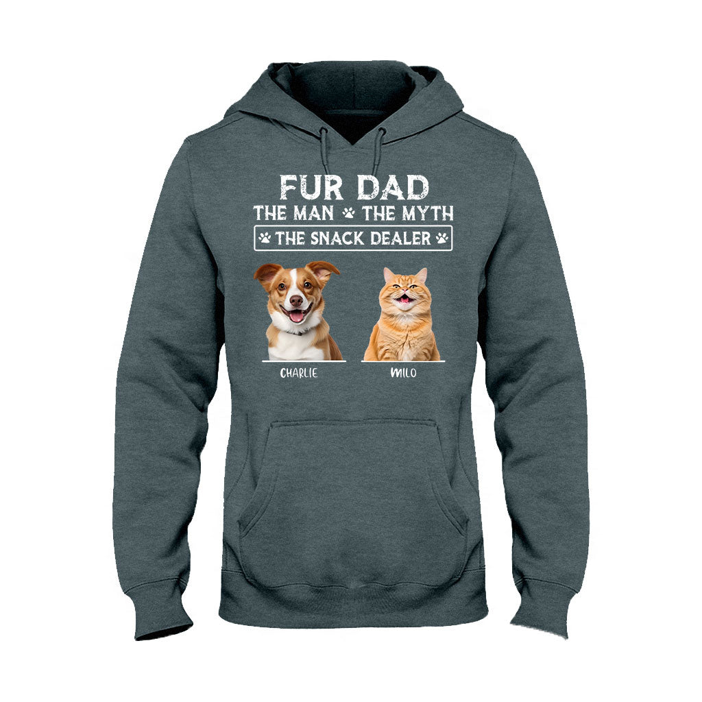 Hundepapa – Personalisiertes Hunde-T-Shirt und Hoodie