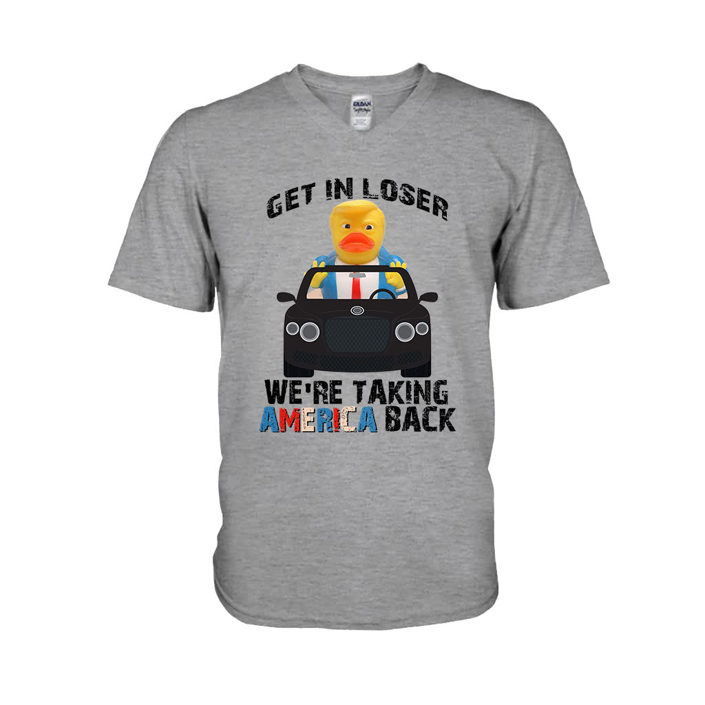 Steig ein, Verlierer – T-Shirt und Hoodie