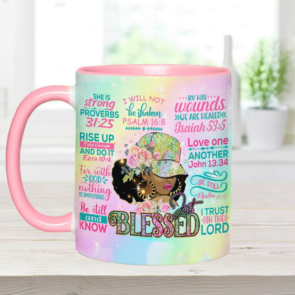 Stolze schwarze Frau – Personalisierte Tasse mit afroamerikanischem Akzent