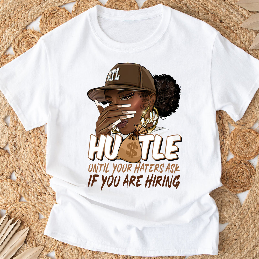 Hustle – T-Shirt und Hoodie für Afroamerikaner