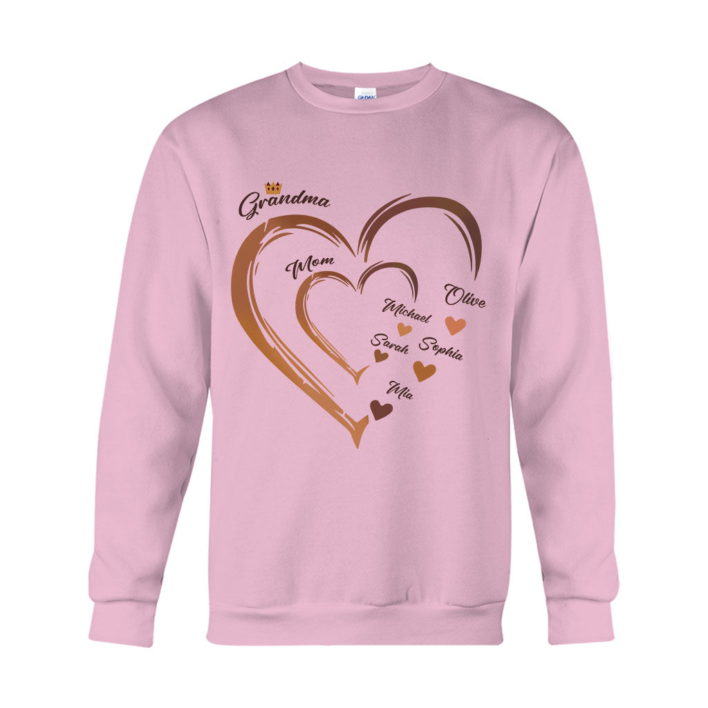 Omas Liebling – Personalisiertes T-Shirt und Hoodie für Afroamerikaner