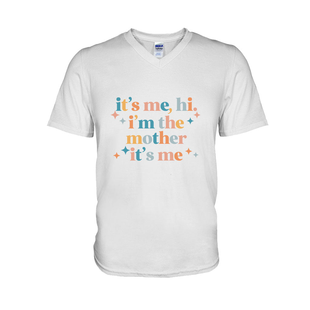 Ich bin die Mutter/Mama – Personalisiertes Mutter-T-Shirt und Hoodie
