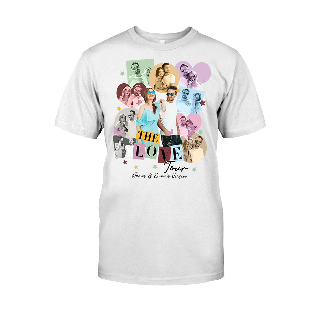 Die Love Tour – Unsere Version – Personalisiertes Partner-T-Shirt und Hoodie