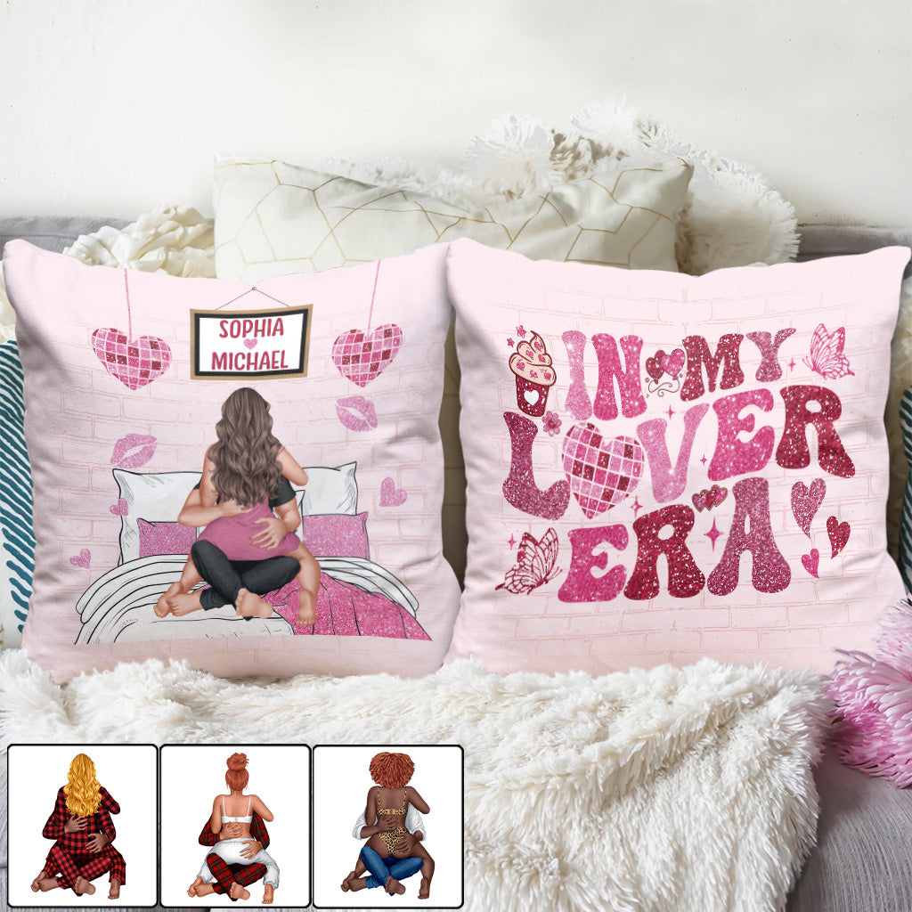 In My Lover Era – Personalisiertes Pärchenkissen