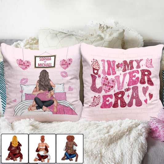 In My Lover Era – Personalisiertes Pärchenkissen