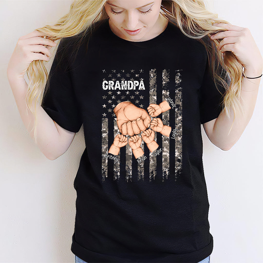 Bester Opa/Papa/Vater aller Zeiten – Personalisiertes Opa-T-Shirt und Hoodie