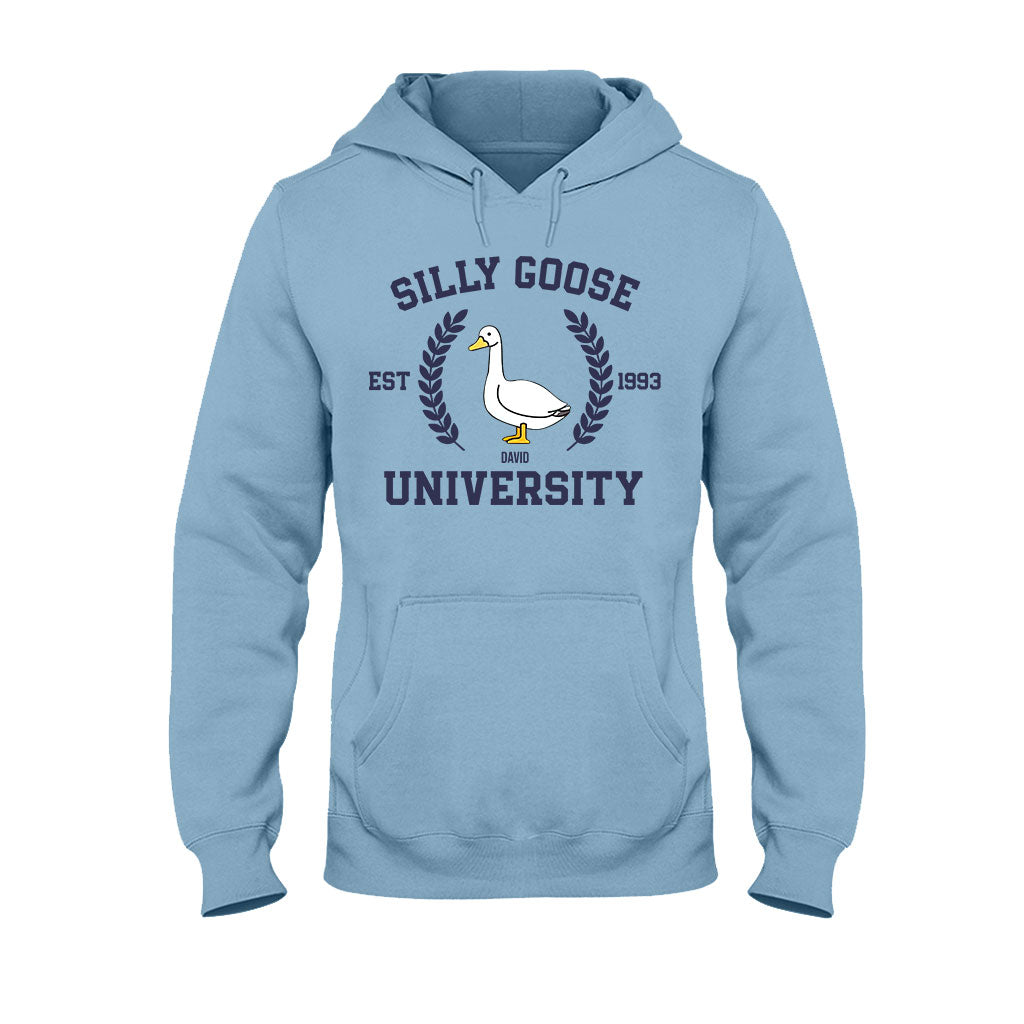 Silly Goose University – Personalisiertes Sarkasmus-T-Shirt und Hoodie