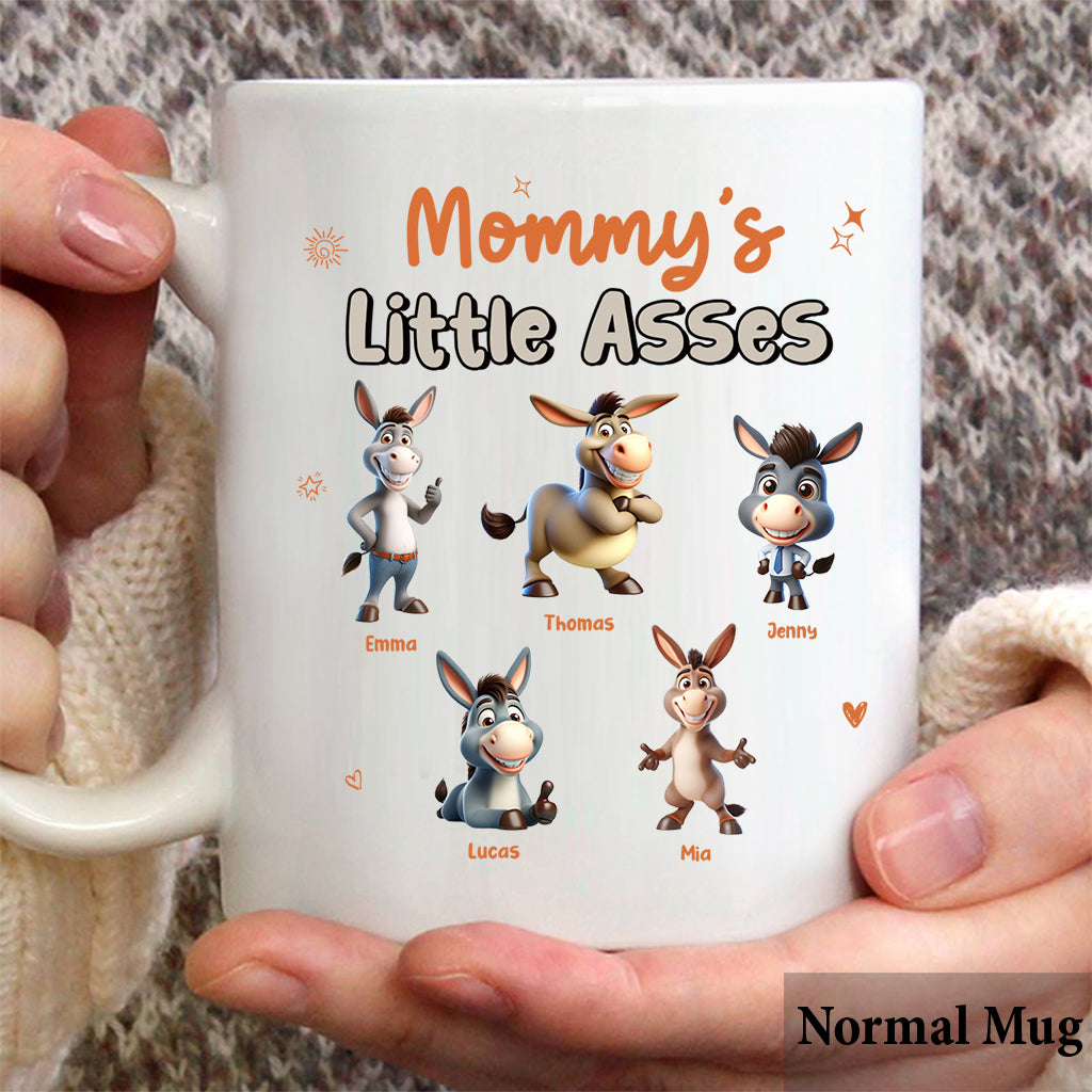 Mamas Omas Beliebiger Titel Kleine Süße - Personalisierte Muttertasse