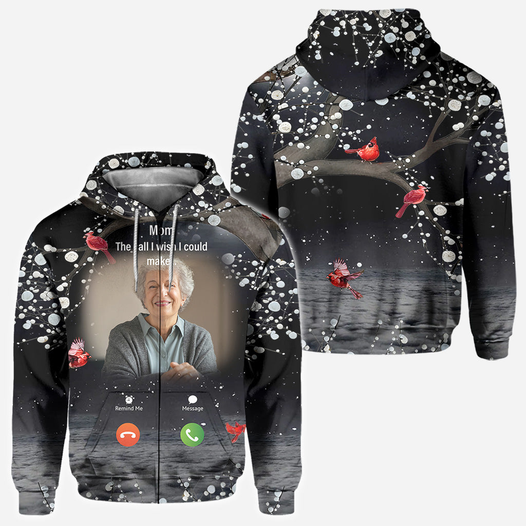 Jeder beliebige Titel – Der Anruf, den ich gerne tätigen würde – personalisiertes Gedenk-T-Shirt