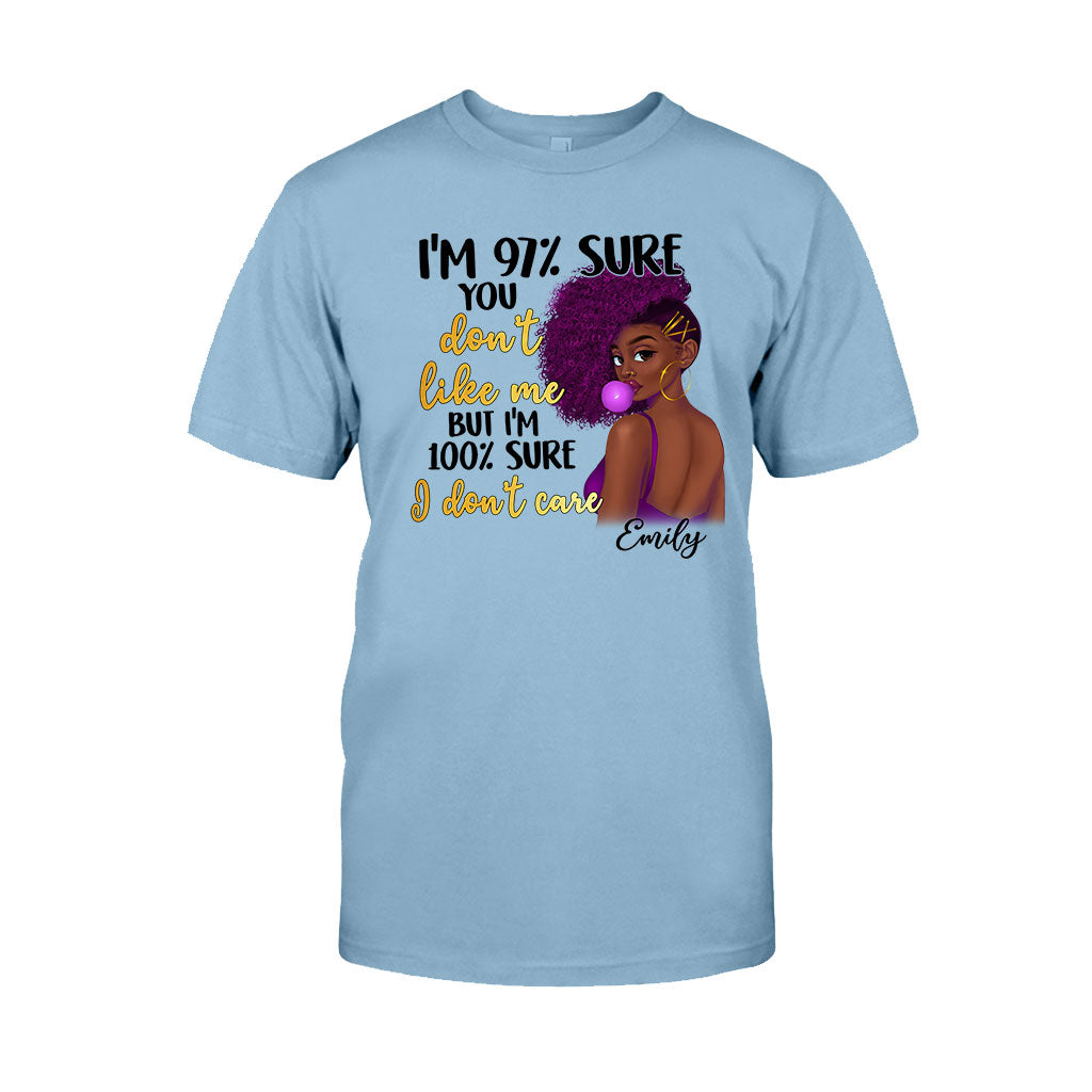 Mir egal – Personalisiertes T-Shirt und Hoodie für Afroamerikaner