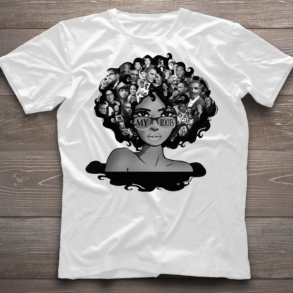 My Root – T-Shirt und Hoodie für Afroamerikaner
