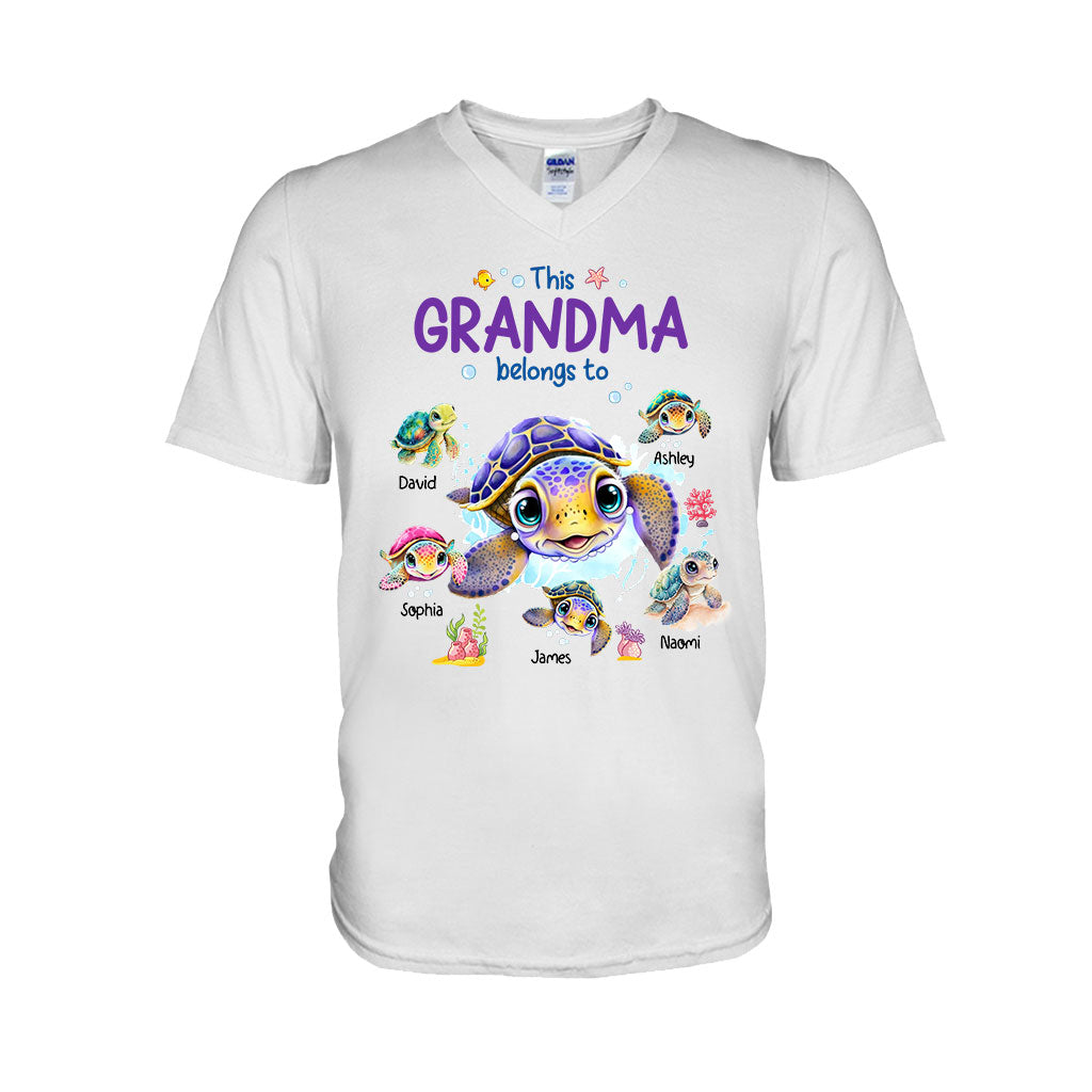 Dieses Oma-Shirt gehört zu – personalisiertes Oma-T-Shirt und Hoodie