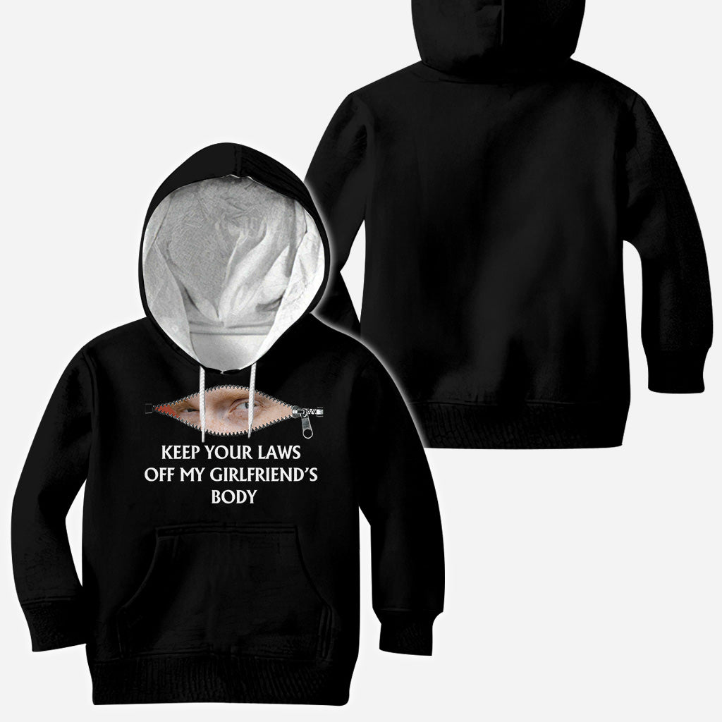 Keep Your Laws Off - Personalized Couple All Over Shirt