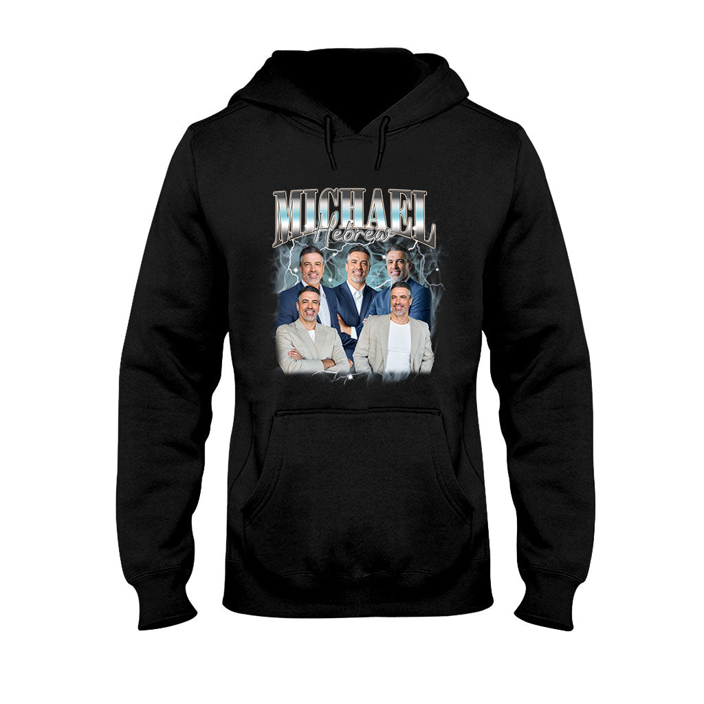 Individueller Text und Fotos – das perfekte Geschenk für jeden Anlass – personalisiertes T-Shirt und Hoodie