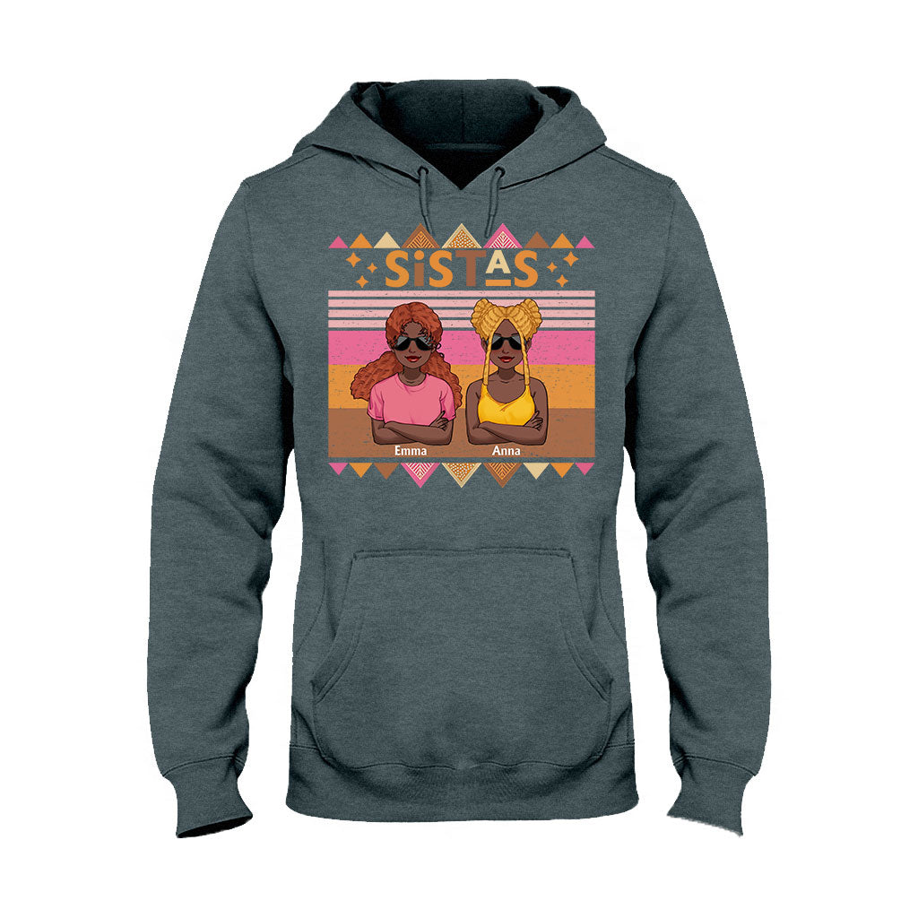 Black Girl Magic – Personalisiertes T-Shirt und Hoodie für Afroamerikanerinnen