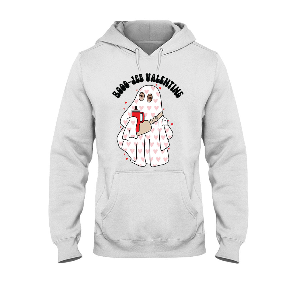 Boo Jee Valentine – Personalisiertes T-Shirt und Hoodie