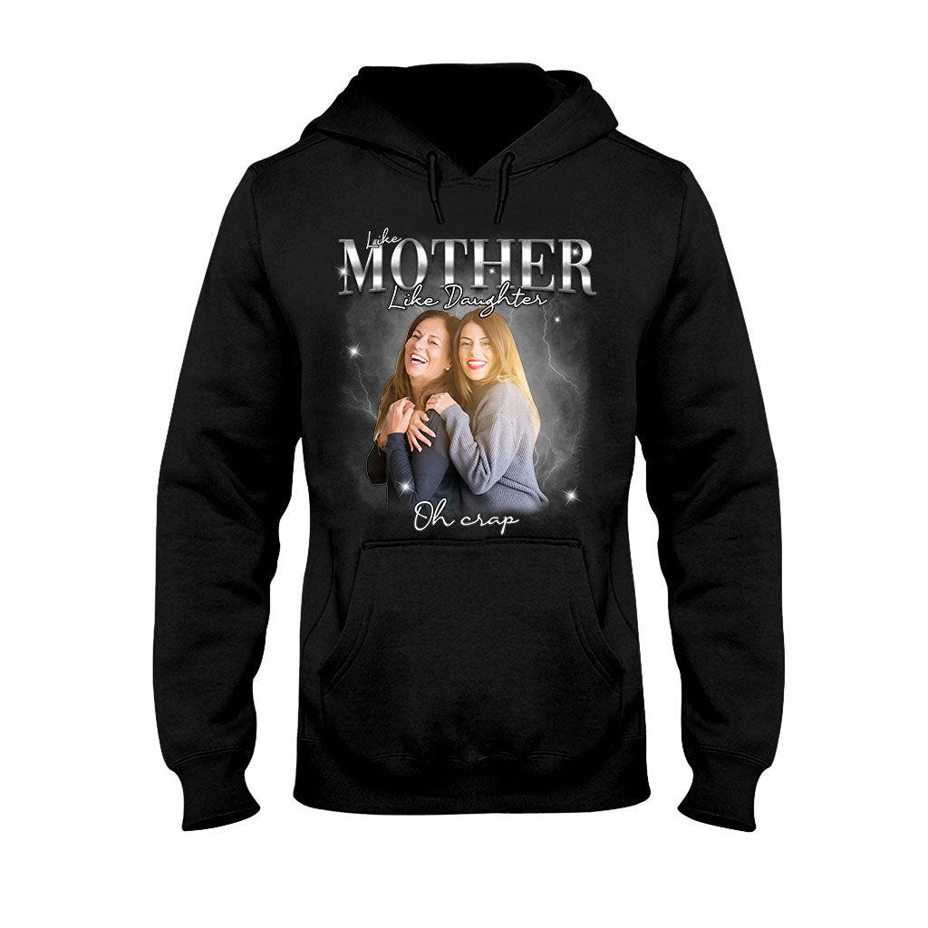 Wie die Mutter, so der Vater, so der Sohn, so die Tochter – Personalisiertes Mutter-T-Shirt und Hoodie
