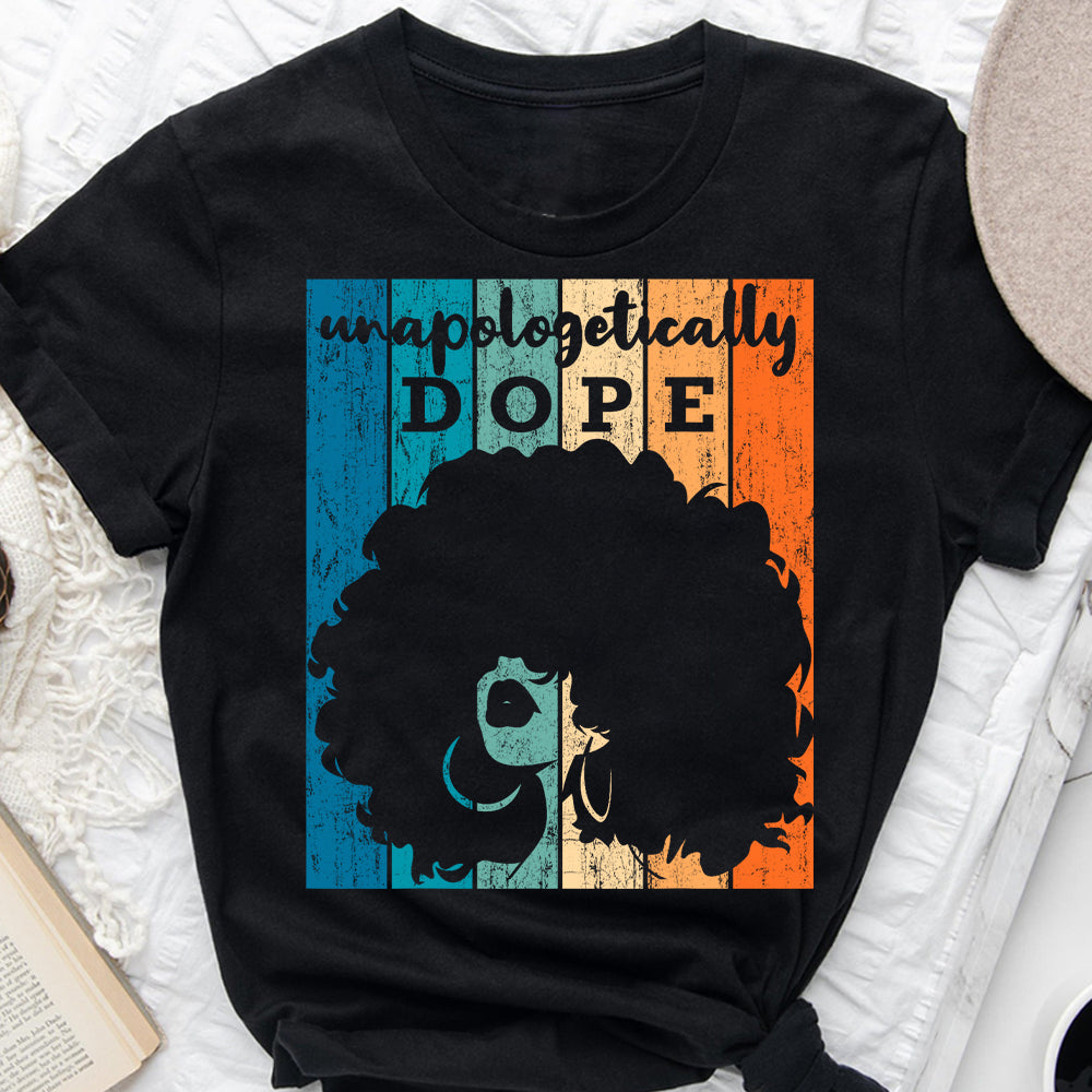 Unverhohlen cool – T-Shirt und Hoodie für Afroamerikaner