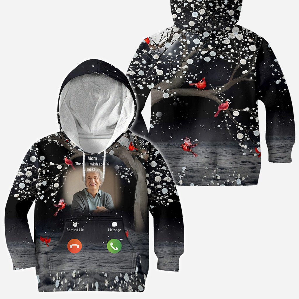 Jeder beliebige Titel – Der Anruf, den ich gerne tätigen würde – personalisiertes Gedenk-T-Shirt