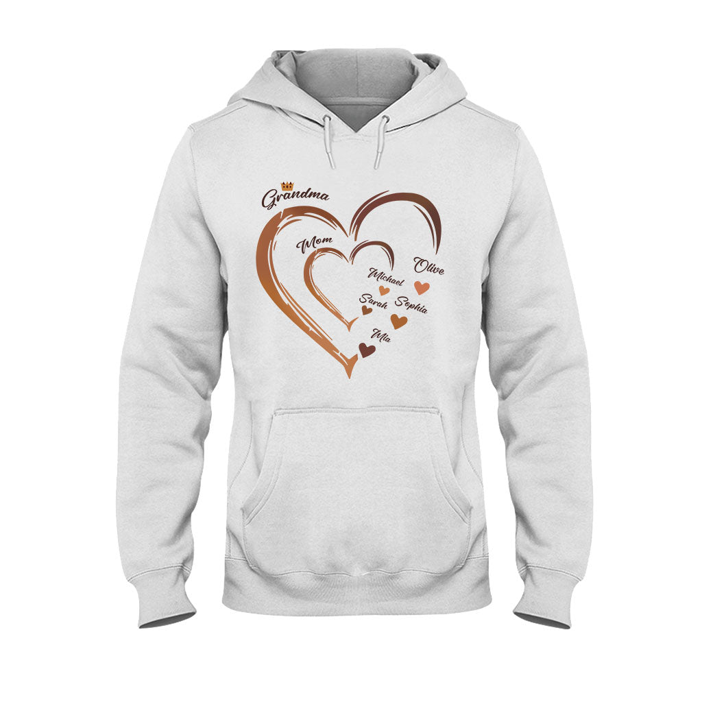 Omas Liebling – Personalisiertes T-Shirt und Hoodie für Afroamerikaner