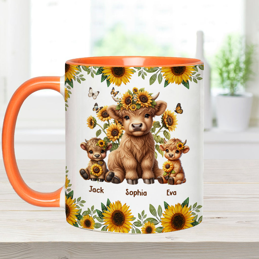 Die beste Mama aller Zeiten - Personalisierte Tasse mit Muttermotiv