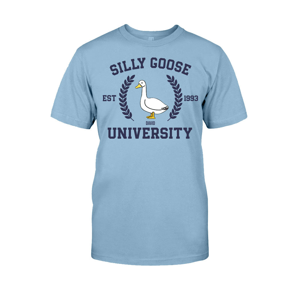 Silly Goose University – Personalisiertes Sarkasmus-T-Shirt und Hoodie