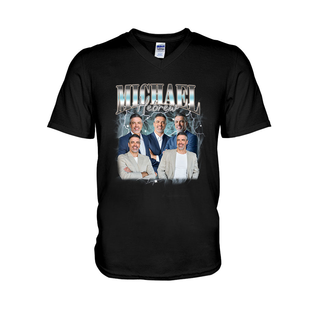 Individueller Text und Fotos – das perfekte Geschenk für jeden Anlass – personalisiertes T-Shirt und Hoodie
