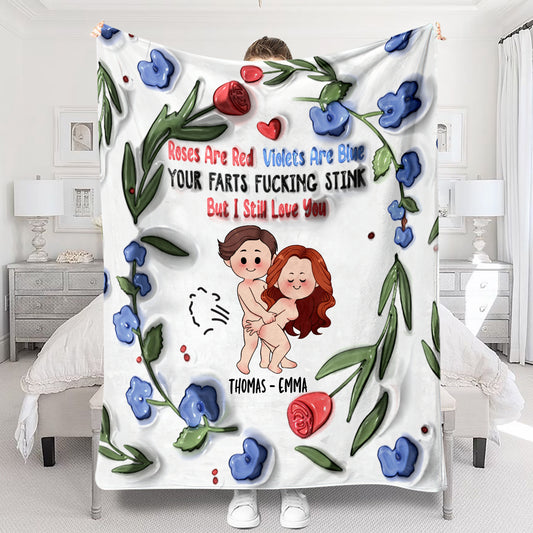 Ich liebe dich immer noch – Personalisierte Pärchendecke