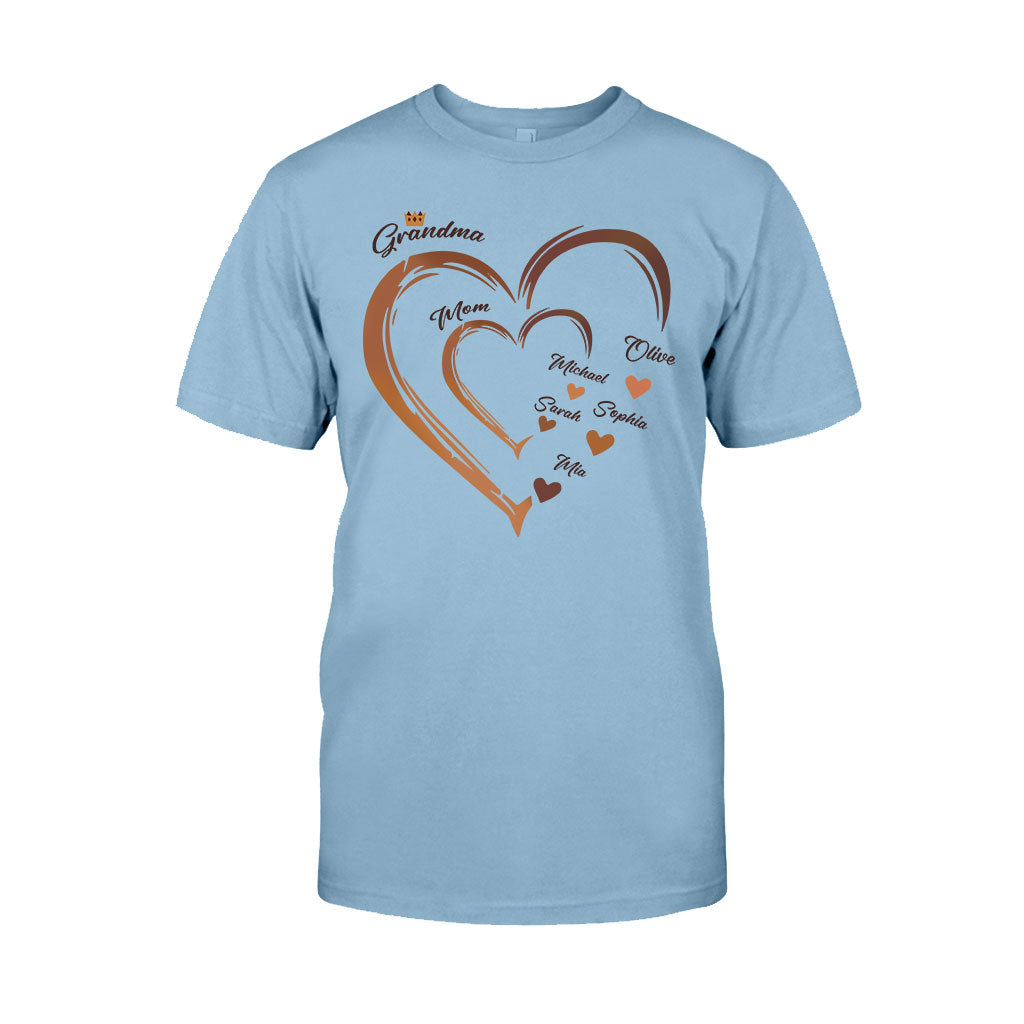 Omas Liebling – Personalisiertes T-Shirt und Hoodie für Afroamerikaner