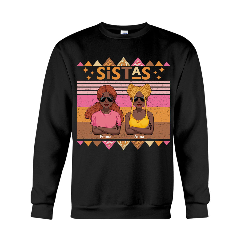 Black Girl Magic – Personalisiertes T-Shirt und Hoodie für Afroamerikanerinnen