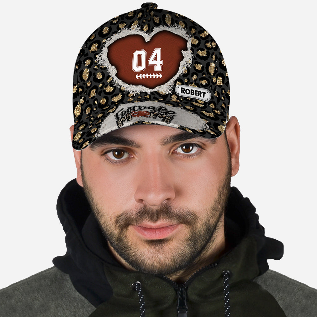 In meiner Fußballmutter-Ära – Personalisierte klassische Fußballkappe